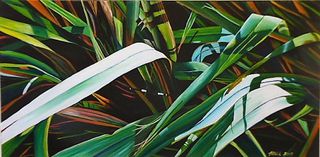 'Flax Symphony' by Tracy Wood (SOLD)