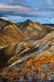'Inland Kaikouras' by George Thompson (SOLD)
