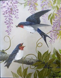 'Swallow 2' by Janet Marshall