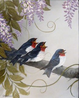 'Swallow 1' by Janet Marshall