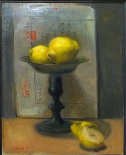 'Quinces' by Tatyana Kulida (SOLD)