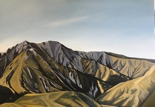 'Porters Pass' by Arna Marshall (SOLD)