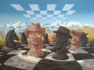 'Power Play' by Bruce Luxford