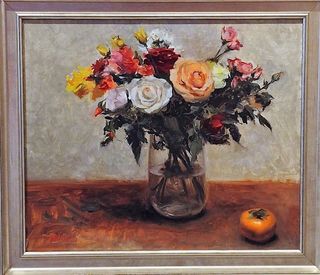 'Pukekohe Roses' by Tatyana Kulida (SOLD)