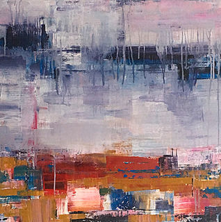 'Purple Fog' by Claudia Grutke