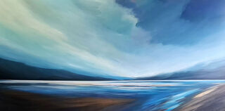 'Sand Meets Water' by Tut Blumental (SOLD)
