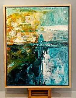 'Sea View 1' by Lindsay Blakeley