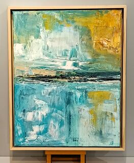 'Sea View 2' by Lindsay Blakeley