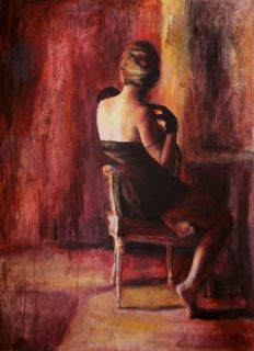 'Sentire' by Escha van den Bogerd (SOLD)