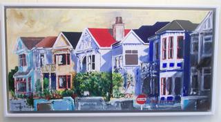 'The Seven Sisters Oriental Bay' by George Thompson (SOLD)