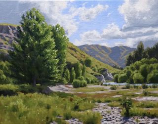 'Shotover River' by Sam Earp (SOLD)