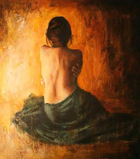 'Sicuro' by Escha van den Bogerd (SOLD)