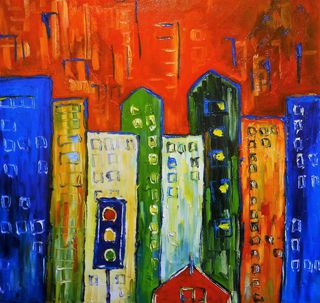 'Skyline' by Vincent Duncan