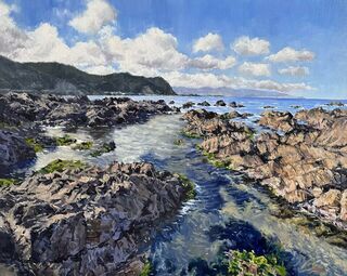 'South Coast' by Iwen Yong (SOLD)