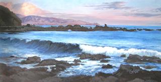 'Houghton Bay 3' by Zad Jabbour
