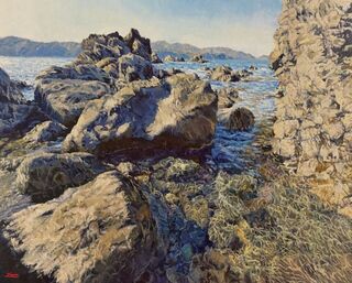 'South Coast Rockpool' by Iwen Yong