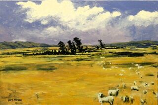 'South Wairarapa' by George Thompson