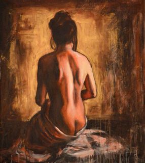 'Splendente' by Escha van den Bogerd (SOLD)