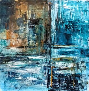 'Spring is Coming' by Lindsay Blakeley (SOLD)