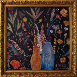 'Summer Floral' by Jane Hyder (SOLD)