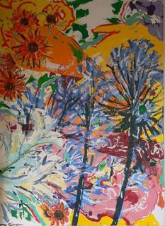 'Summer Flowers' by George Thompson (SOLD)