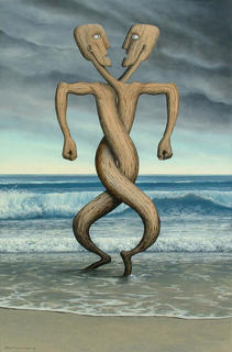 'Tahatai' by Bruce Luxford (SOLD)