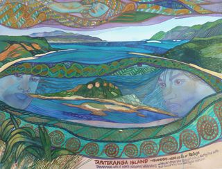 'Story of Tapu te Ranga' by Joy de Geus (SOLD)