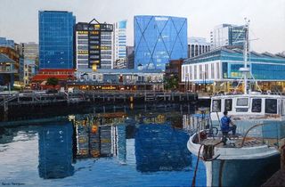 'Tarting up the Arahina' by Ronda Thompson (SOLD)