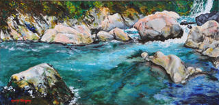 'Tawhai Stream by George Thompson