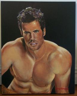 'The Actor' by George Thompson (SOLD)