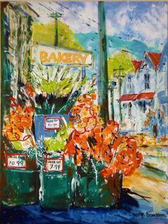 'The Bakery' by George Thompson (SOLD)