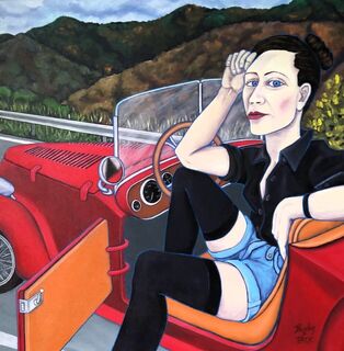 'The Driver' by Heimler and Proc (SOLD)
