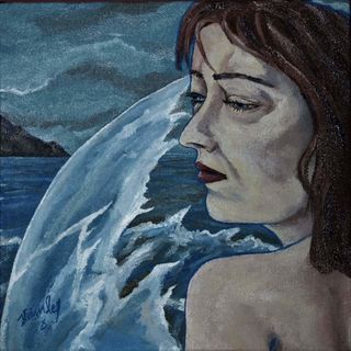 'The Wave' by Heilmer and Proc (SOLD