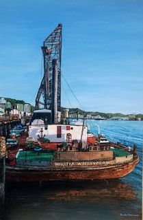 'The Hikitia Wellington' by Ronda Thompson (SOLD)