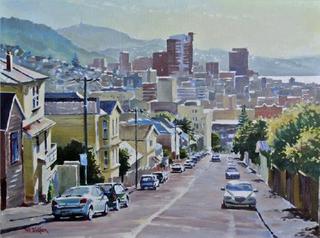 'Thompson St' by Phil Dickson (SOLD)