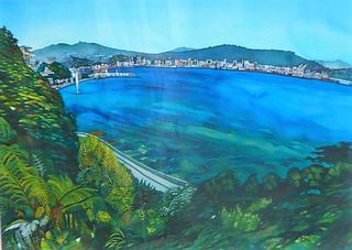 'View from Roseneath' by Joy de Geus (SOLD)