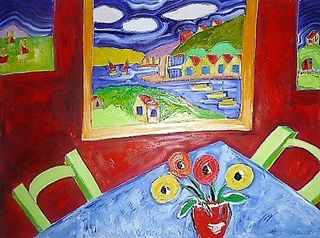 'View from my Window' by Vincent Duncan