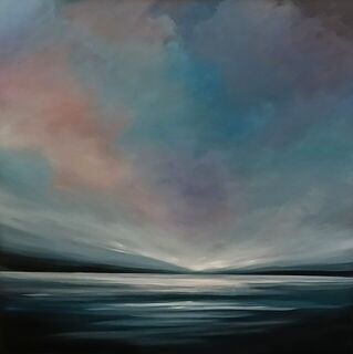 'Where Light Dissolves' by Tut Blumental (SOLD)