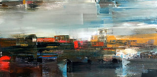 'Winterlight 02' by Claudia Grutke (SOLD)