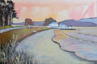 'Worser Bay' by Rob McGregor (SOLD)