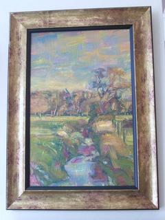 'Canterbury Stream' by Zaron Marshall (SOLD)