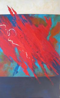 'Abstract viii' by Rob McGregor (SOLD)