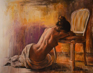 'Antico' by Escha van den Bogerd (SOLD)