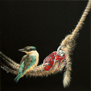 'Distracted' by Gary Roberts (SOLD)