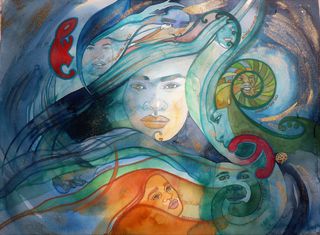 'Creation' by Joy de Geus (SOLD)