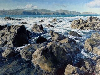 'A Good Morning Breaker Bay' by Iwen Yong