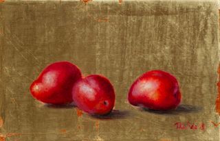 'Hawkes Bay Plums' by Tatyana Kulida (SOLD)