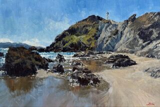 'Summer's Day Castlepoint' by Iwen Yong