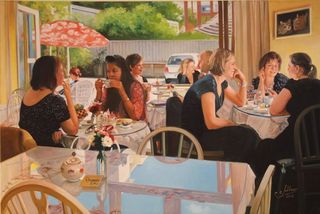 'Martha's Pantry' by Zad Jabbour (SOLD)