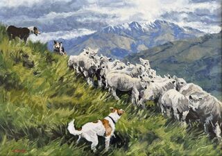 'Treble Cone Wanaka' by Iwen Yong